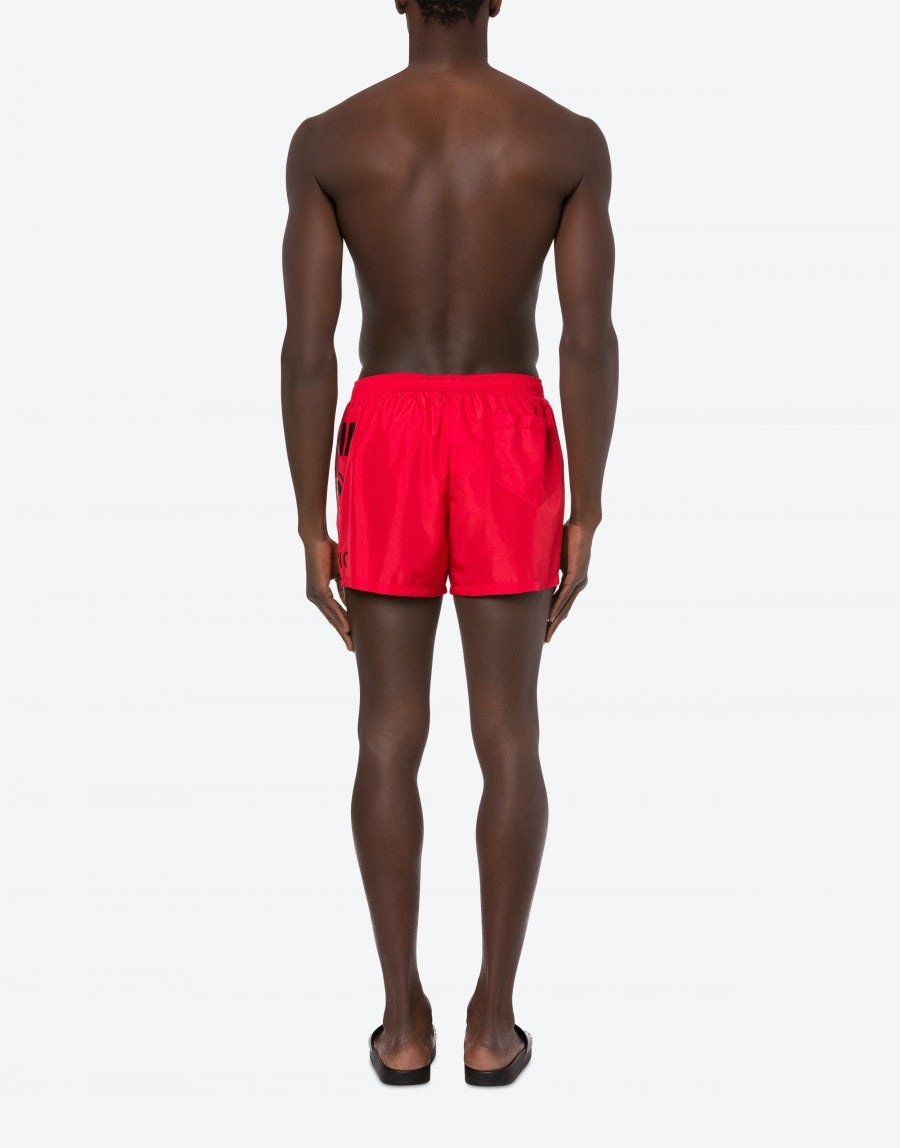 DOUBLE QUESTION MARK BEACH BOXER - 3
