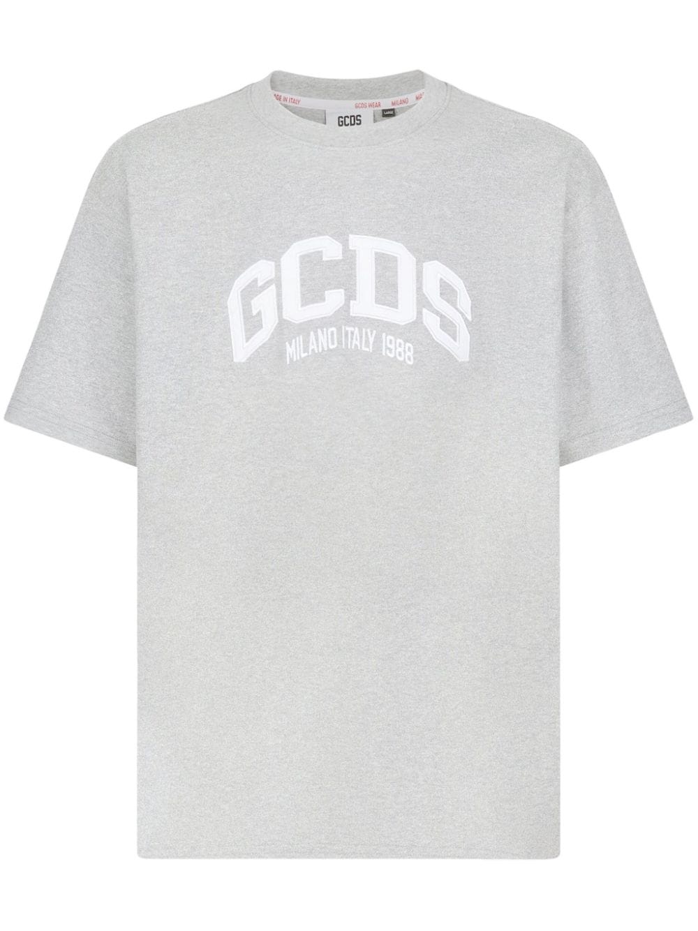 logo oversized t-shirt - 1