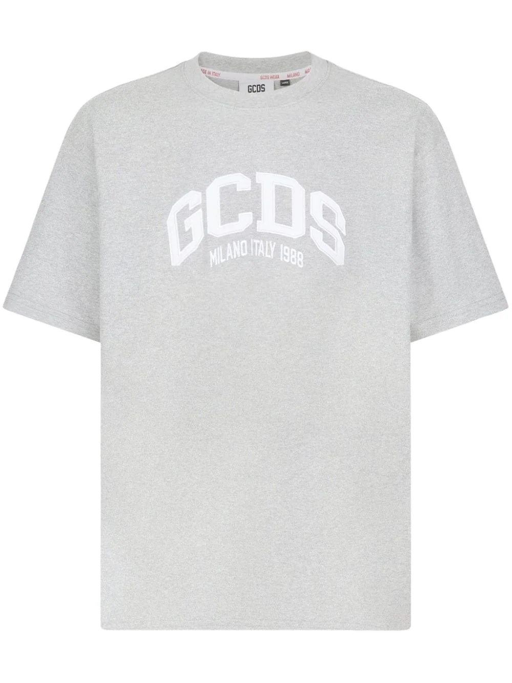 logo oversized t-shirt - 1