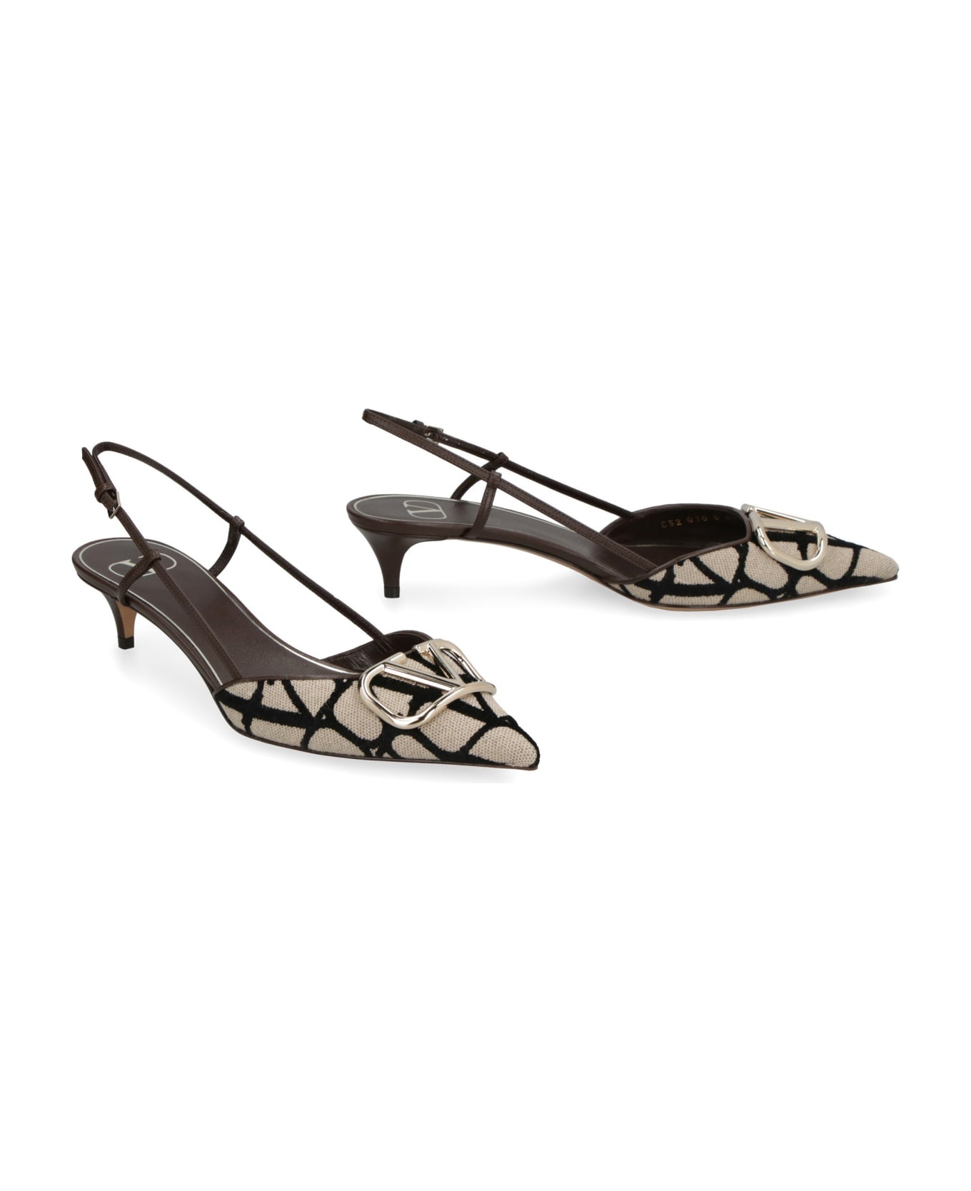 Garavani Sling Back Shoes - 3