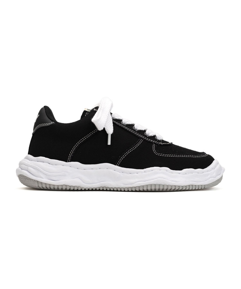 "WAYNE" OG Sole Canvas Low-top Sneaker - 1