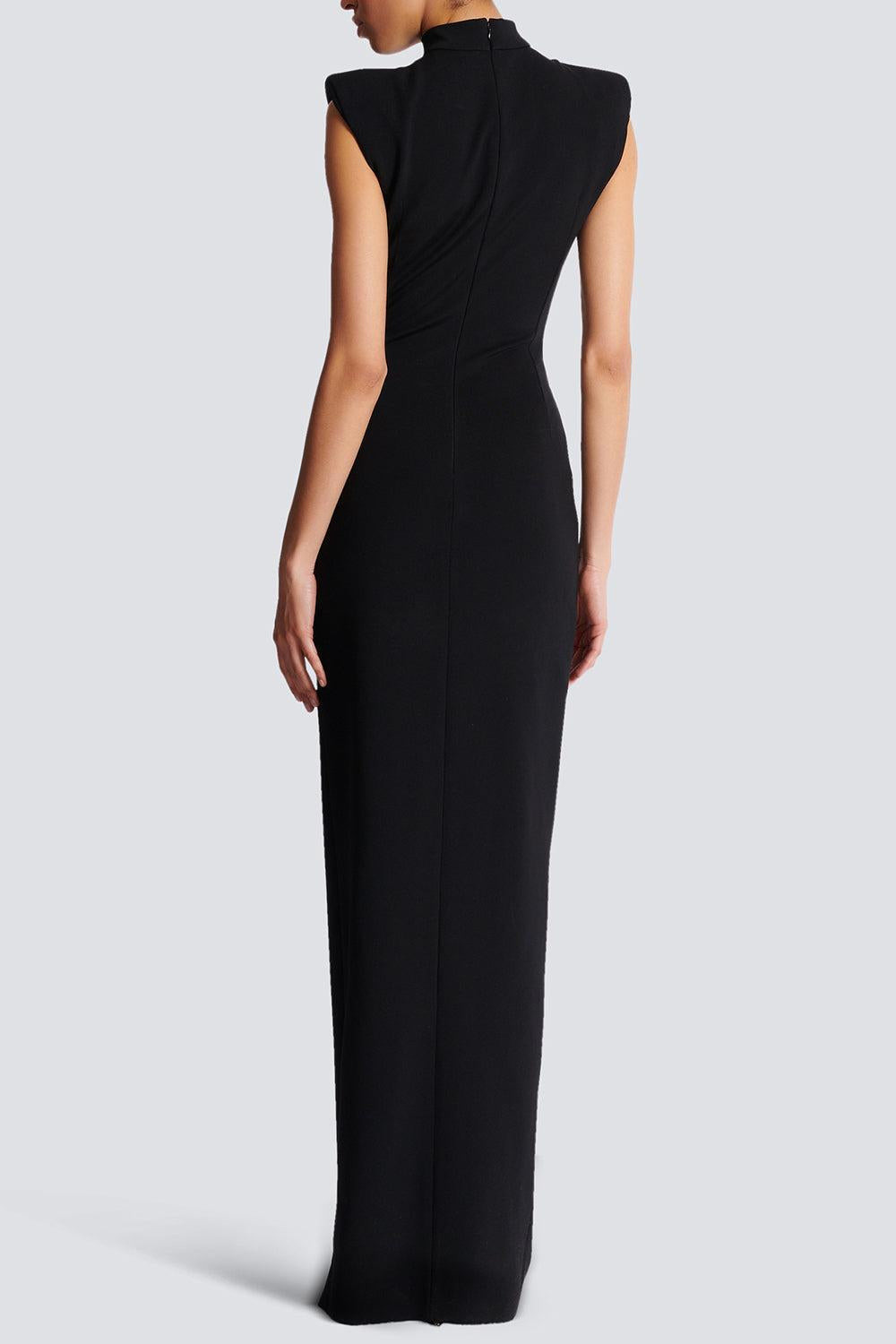 Zip Slit Dress - 8