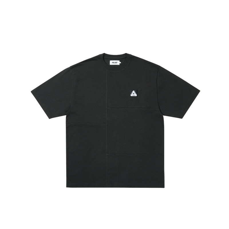 PATCHY T-SHIRT BLACK 1