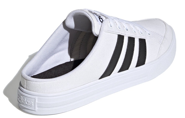 adidas VS Set Mule 'White Black' FX4849 - 4