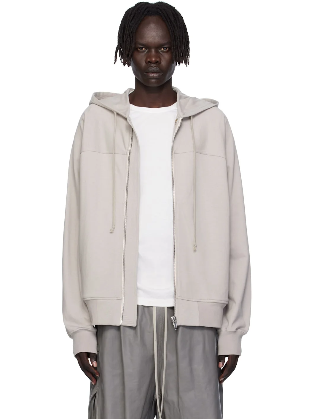 Off-White Concordians Windbreaker Hoodie - 1