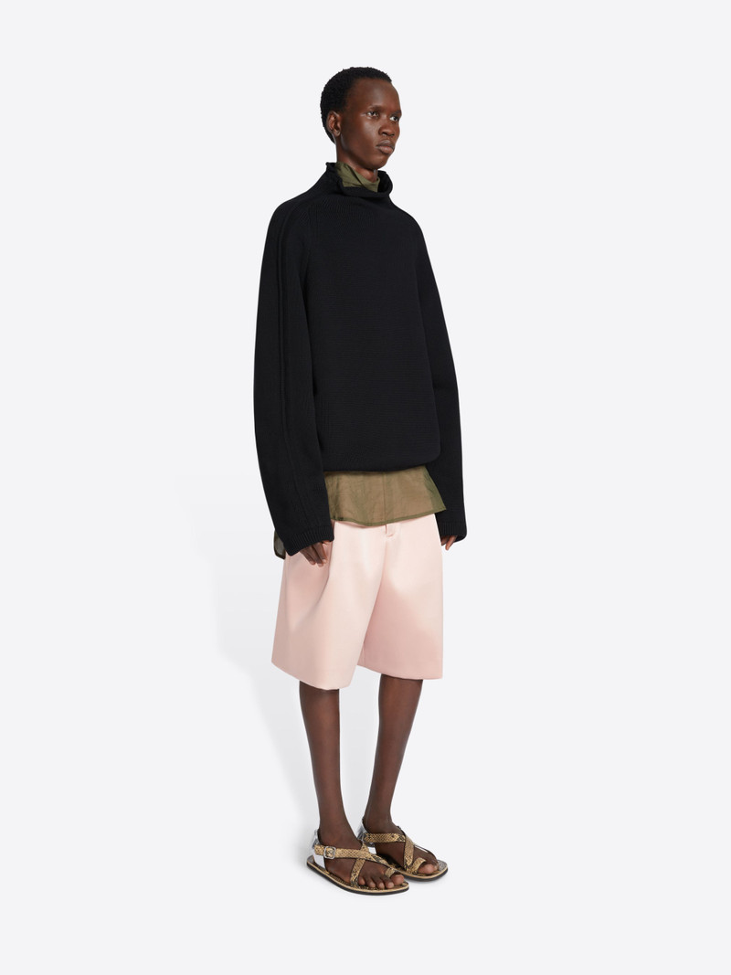 Dries Van Noten PLEATED BERMUDA SHORTS outlook