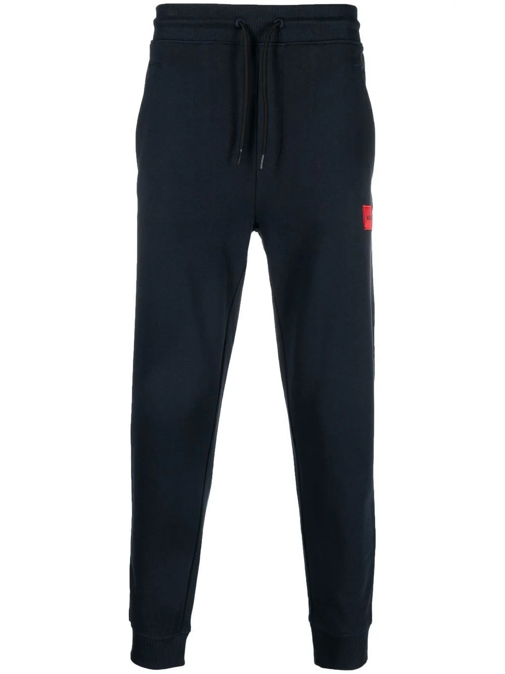 logo-patch track pants - 1