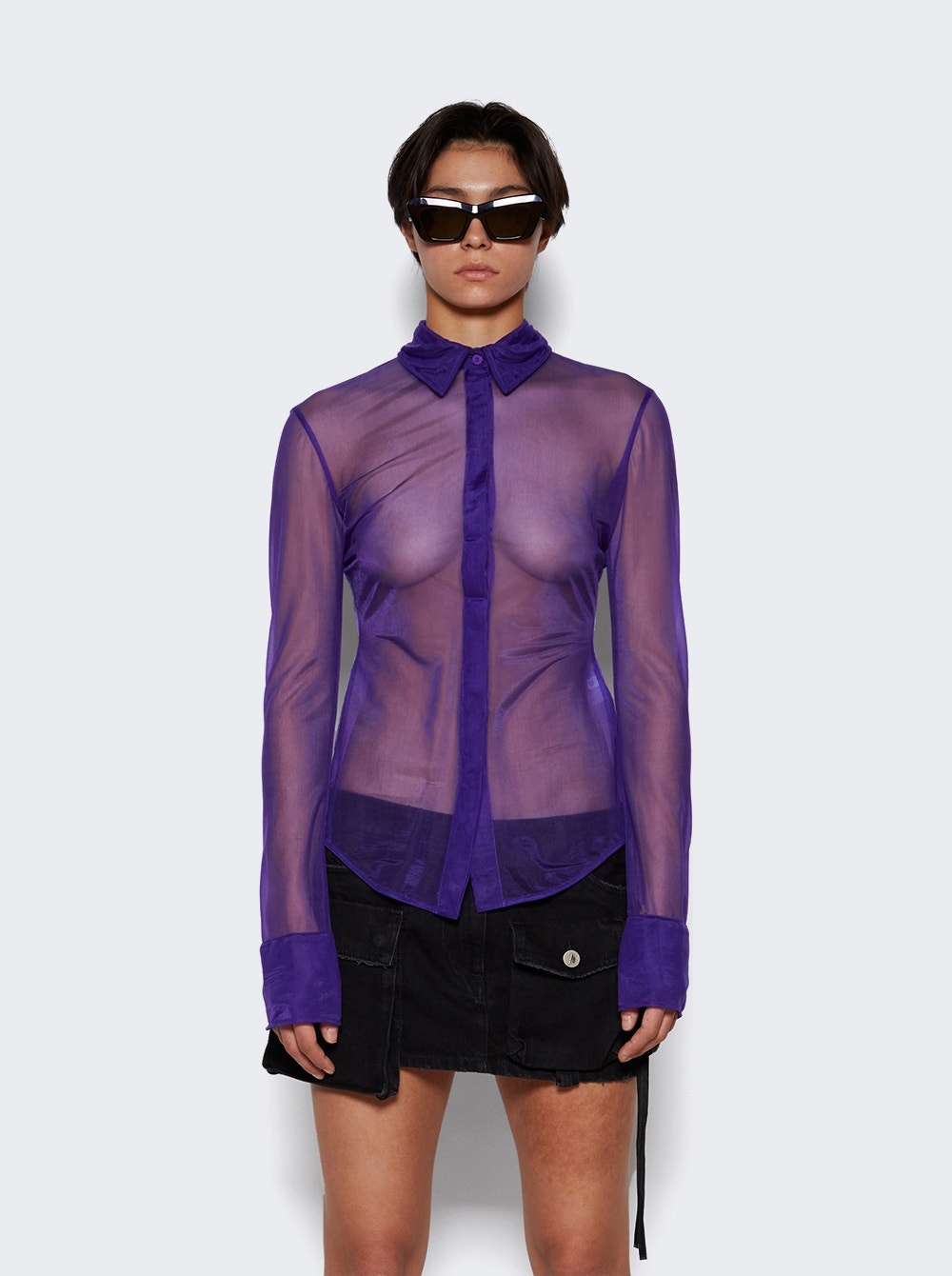 Elton Shirt Purple - 3