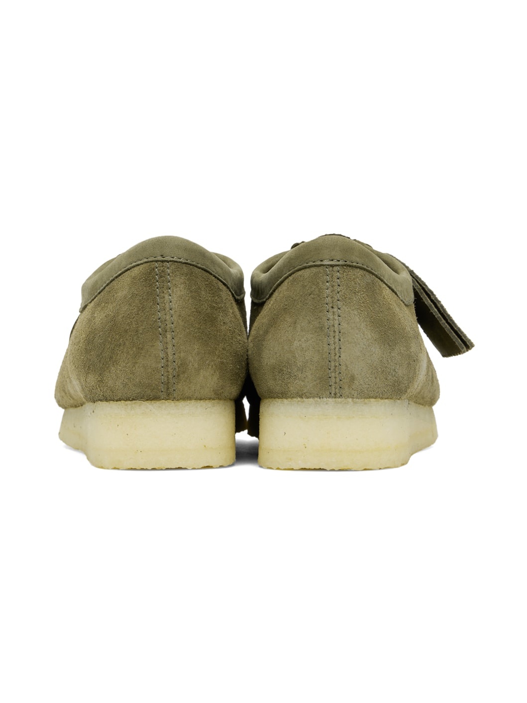Khaki Wallabee Derbys - 2