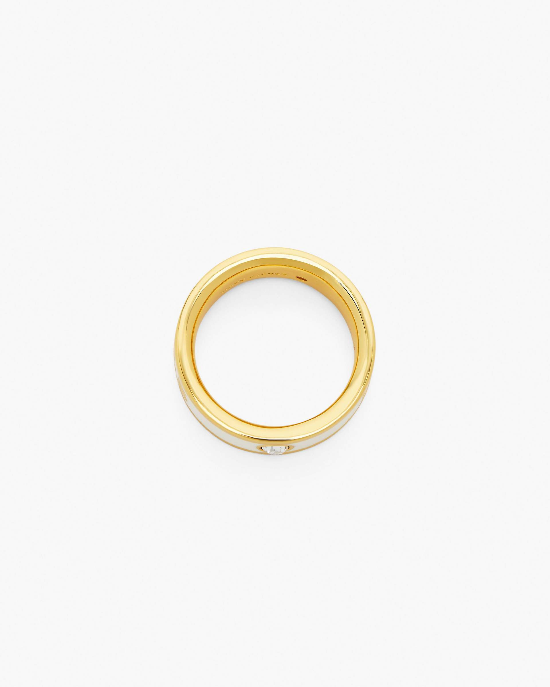 THE MARC JACOBS ENAMEL RING - 4