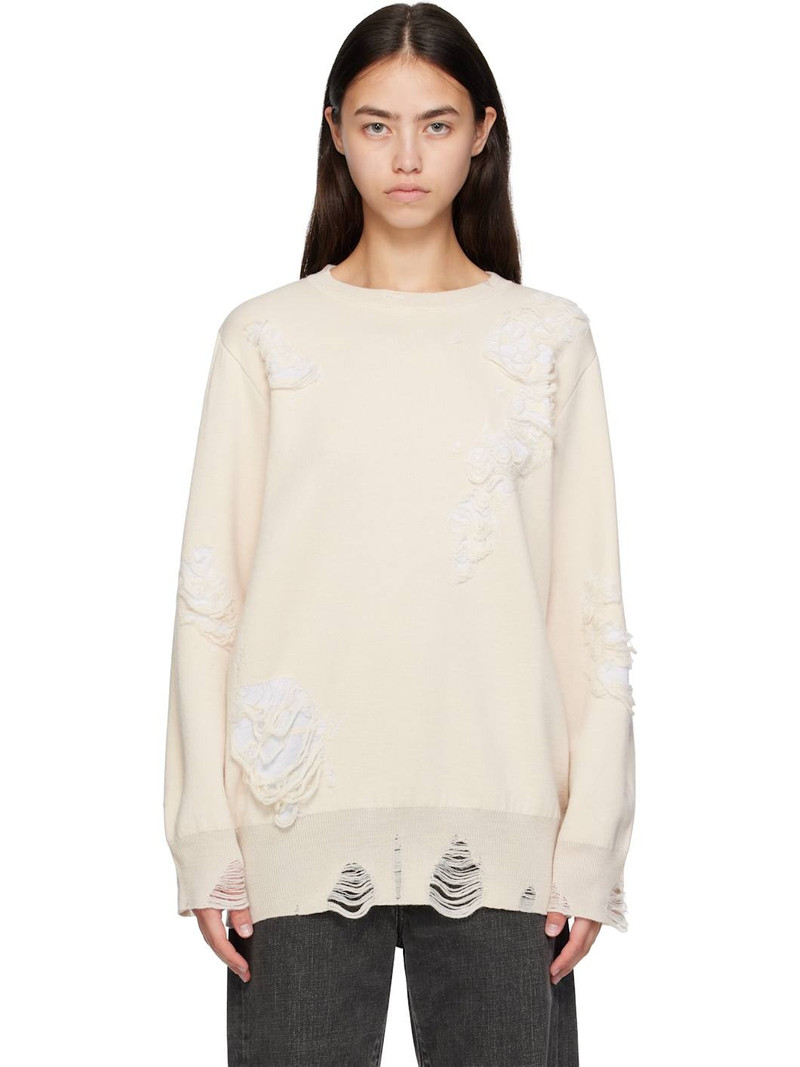 Off-White Double-Faced Sweater 1