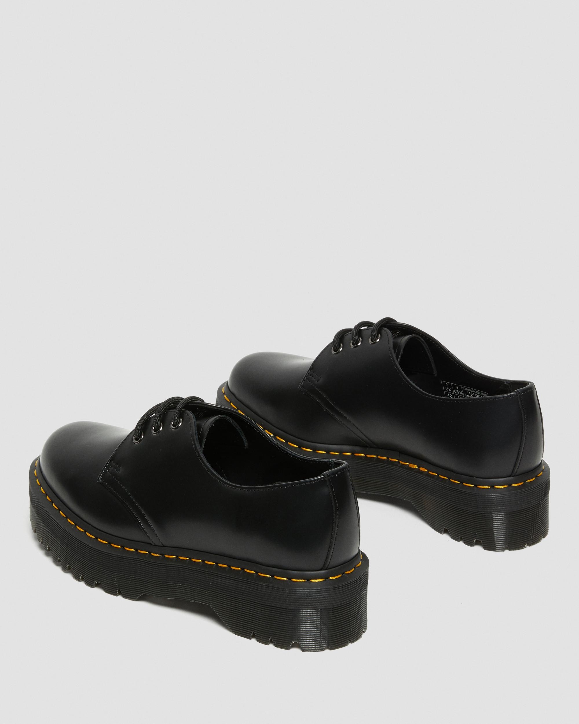 1461 Smooth Leather Platform Shoes - 8