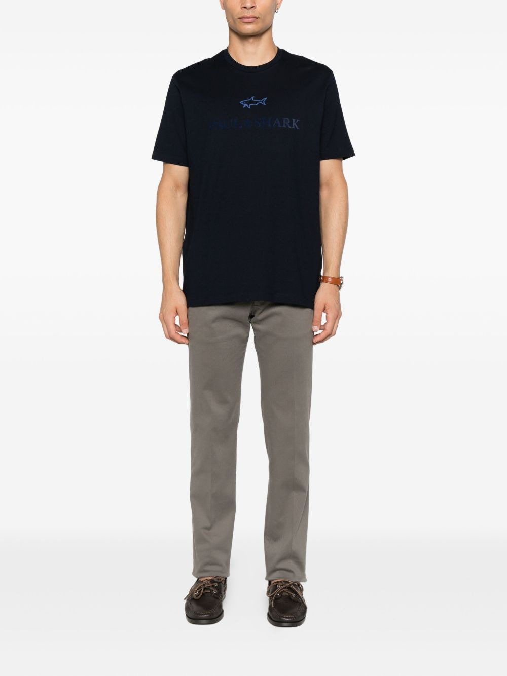 cotton T-shirt - 2