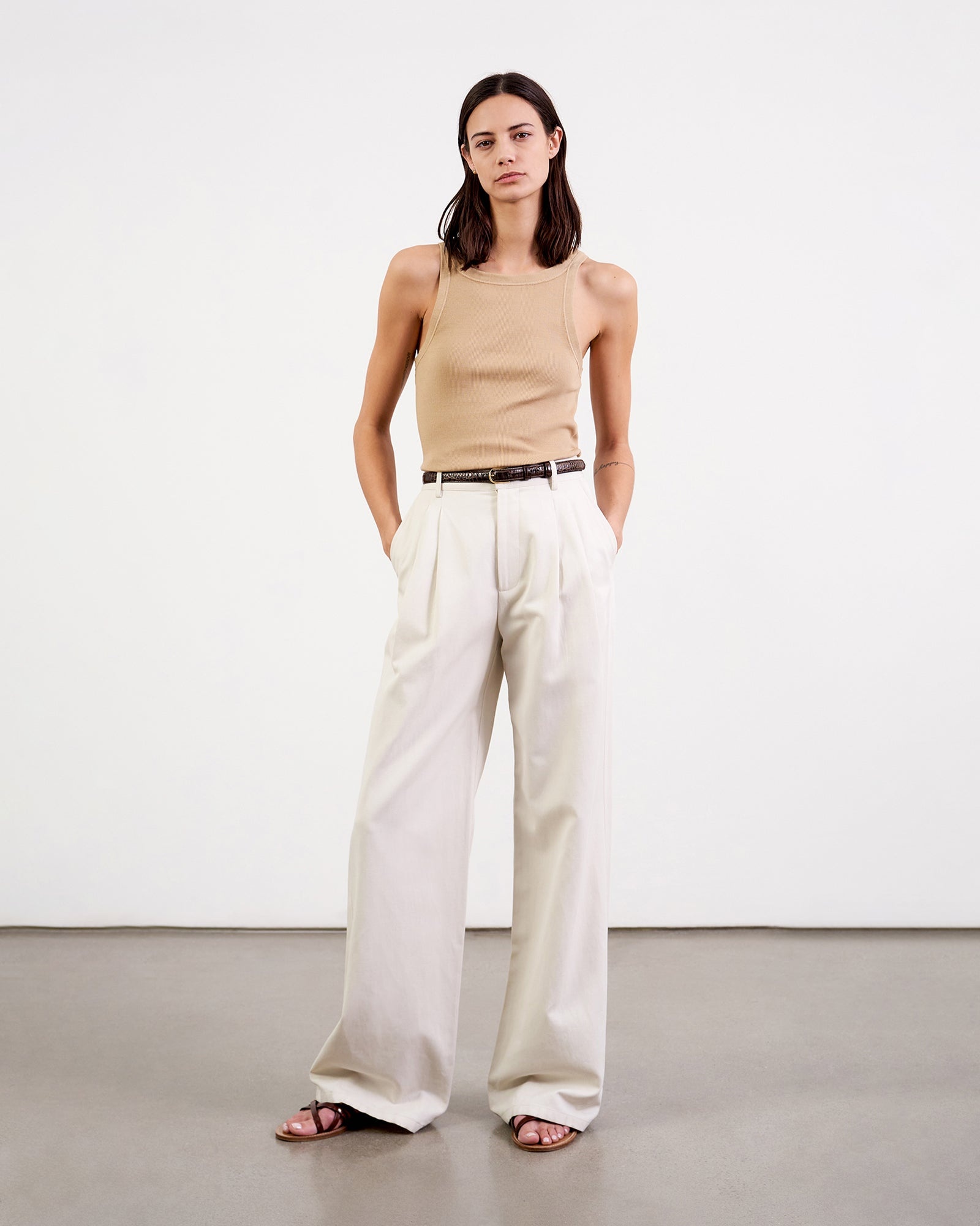 JENNIFER RIB TANK - 3