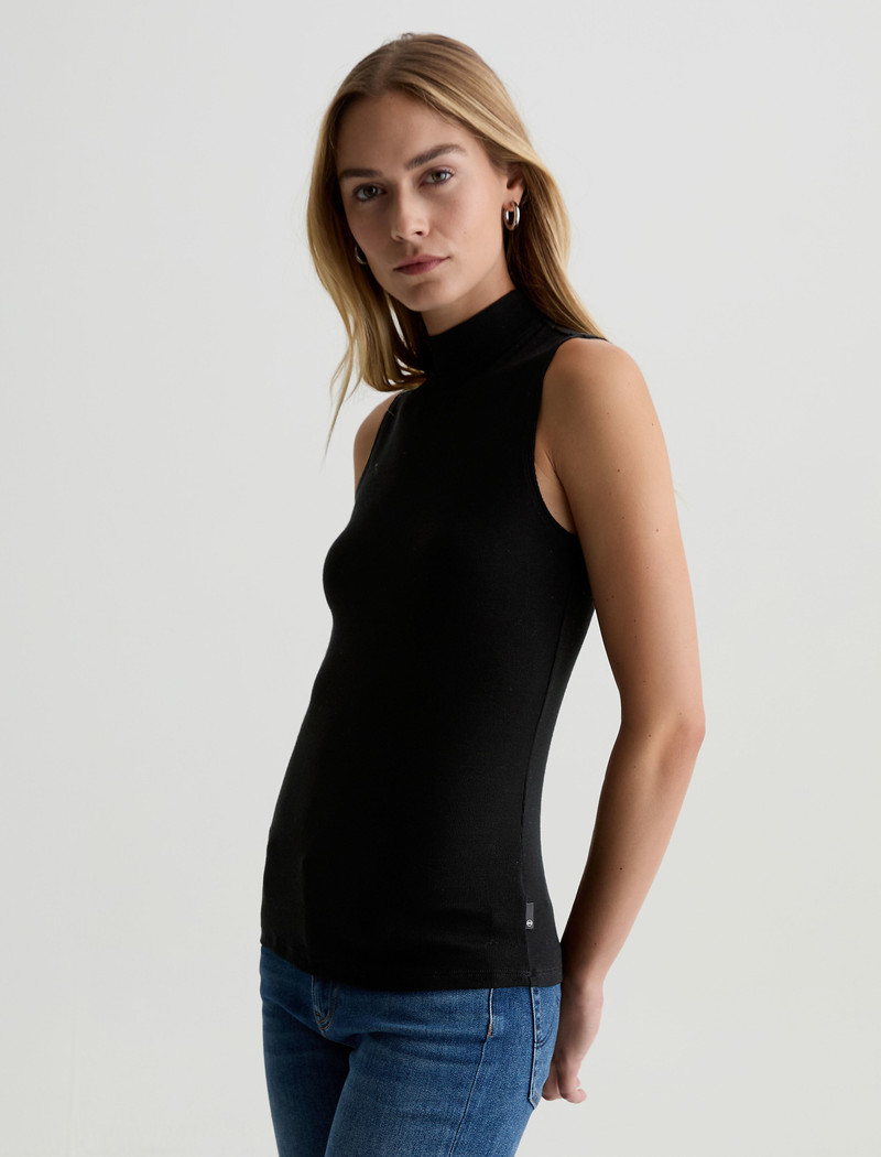 Edie Sleeveless Turtleneck 6