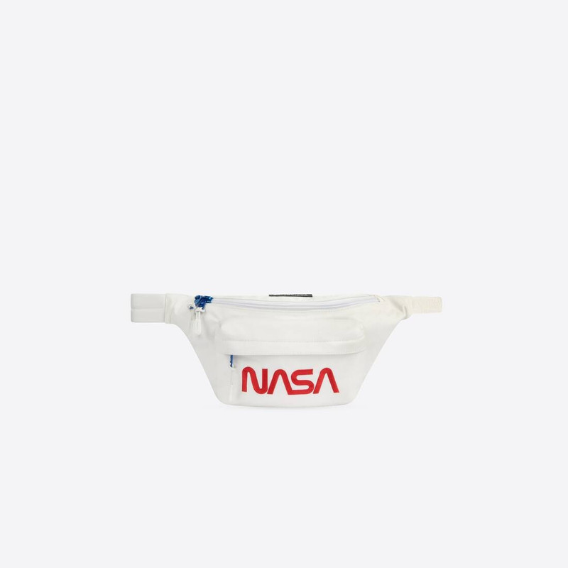 Men's Space Beltpack in White 1