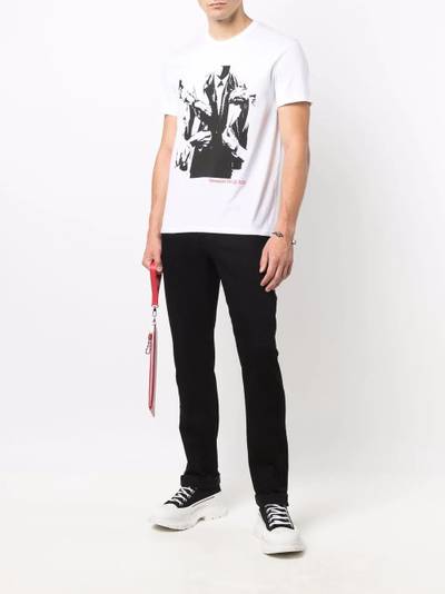 Alexander McQueen graphic-print T-shirt outlook