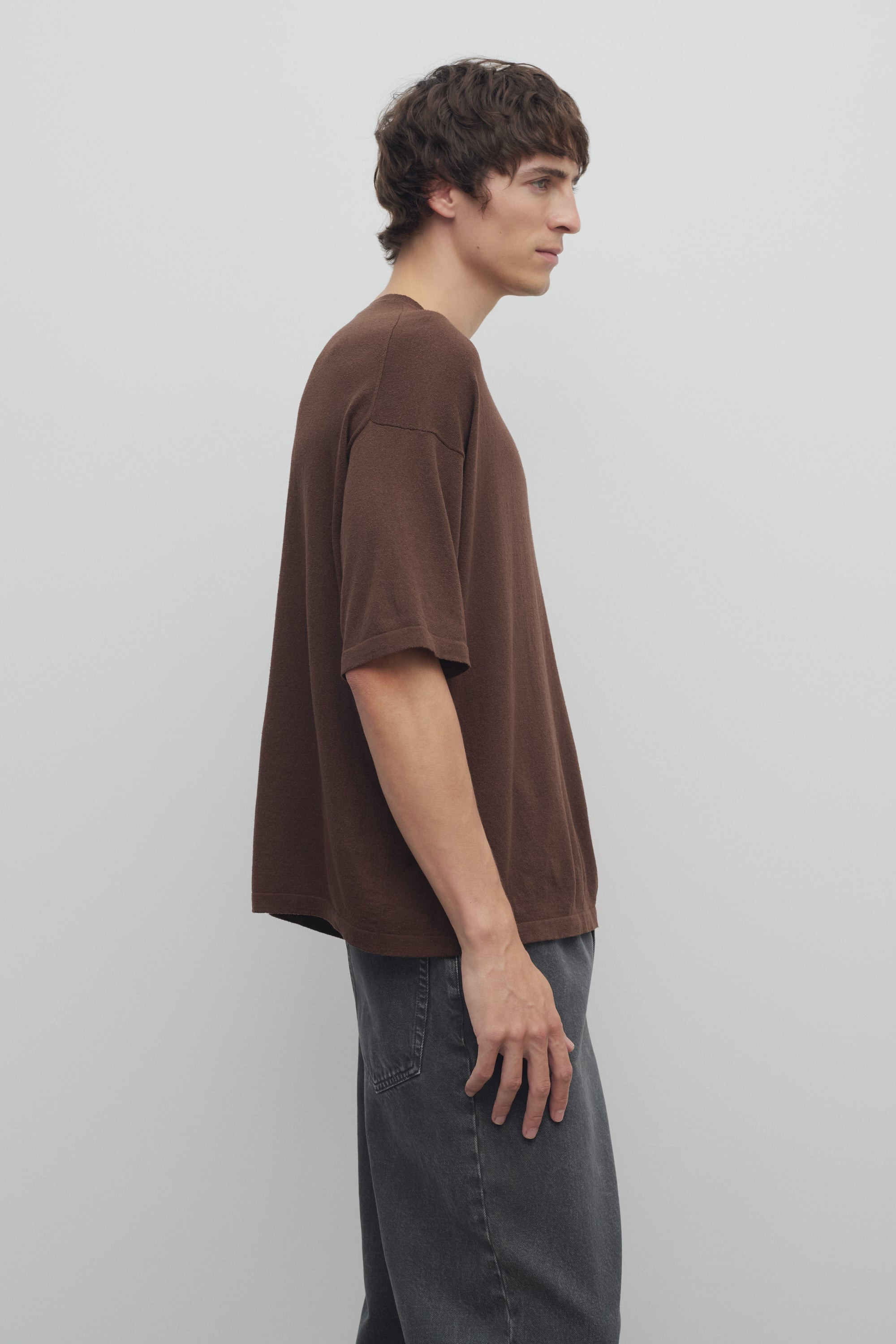 Stockton Top in Silk - 4