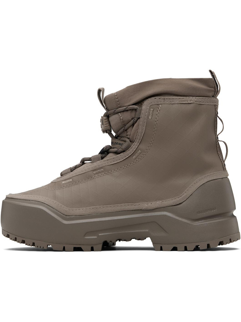 Taupe Base Camp 100 Waterproof Boots 3