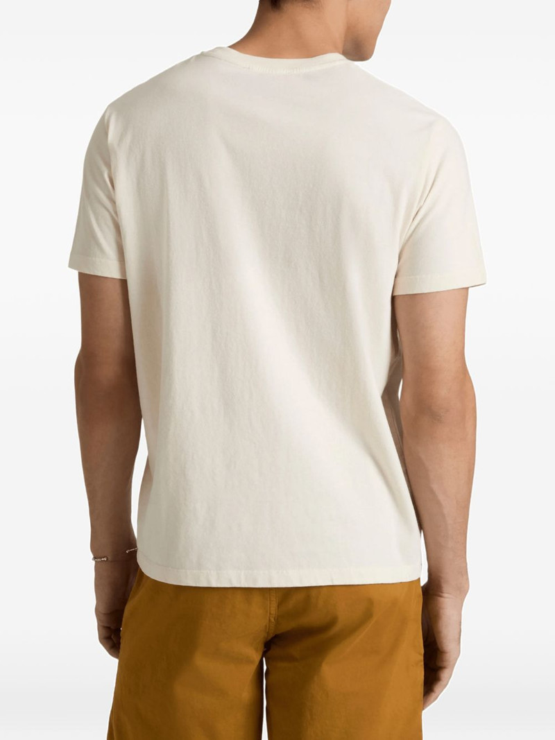 turtle embroidery T-shirt 3