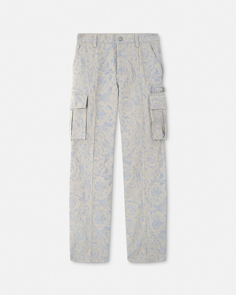 Barocco Jacquard Cargo Pants 1