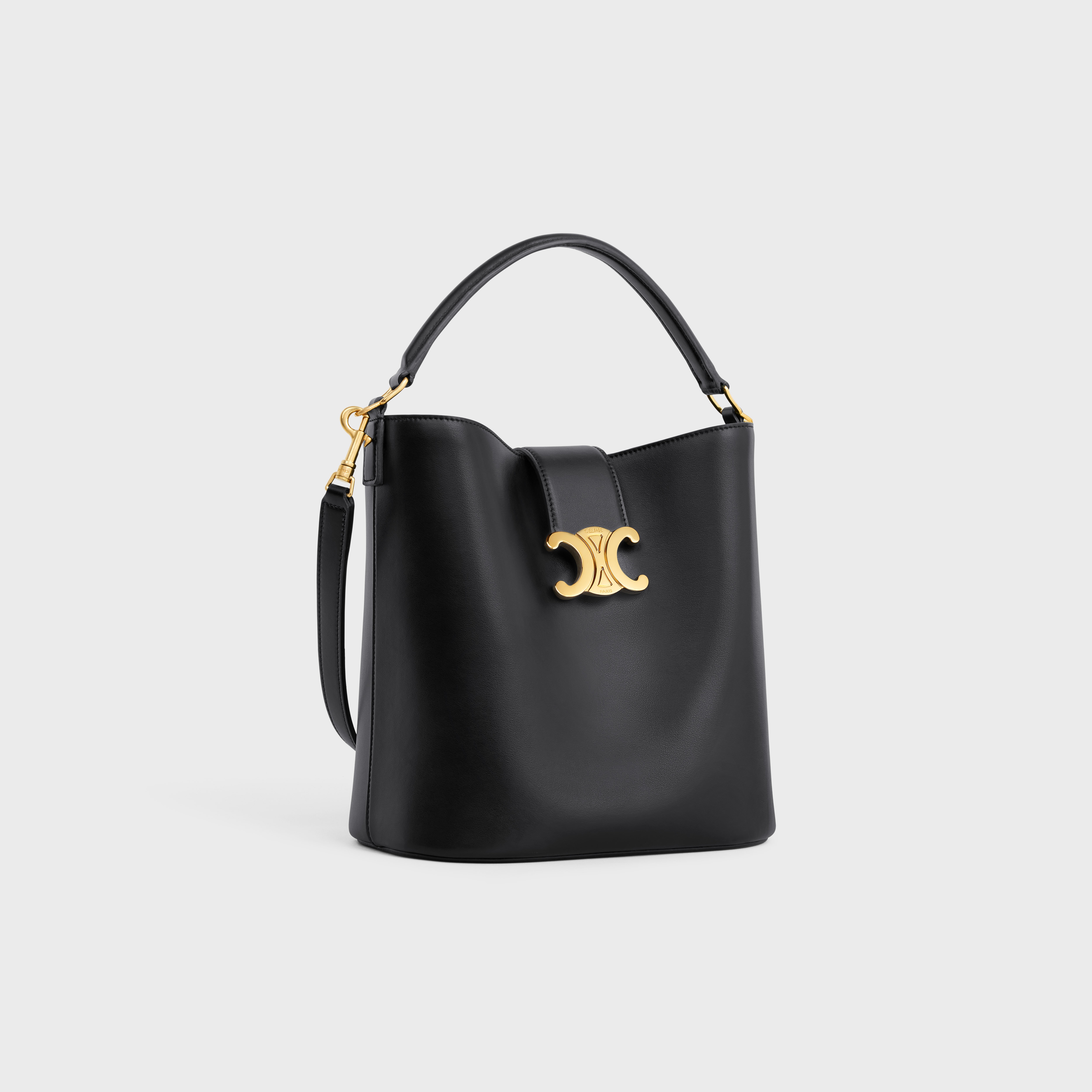 MEDIUM LOUISE BAG in SMOOTH CALFSKIN - 2