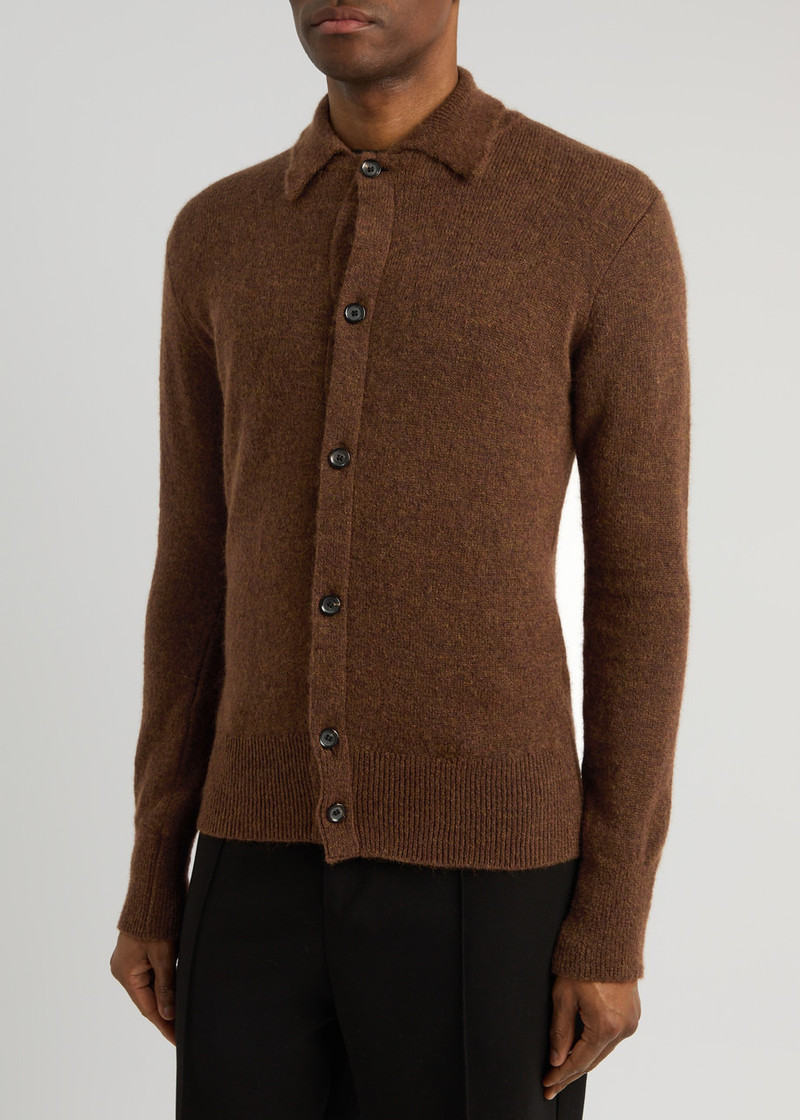 Oliver Spencer Oliver Spencer Britten Alpaca-blend Cardigan outlook