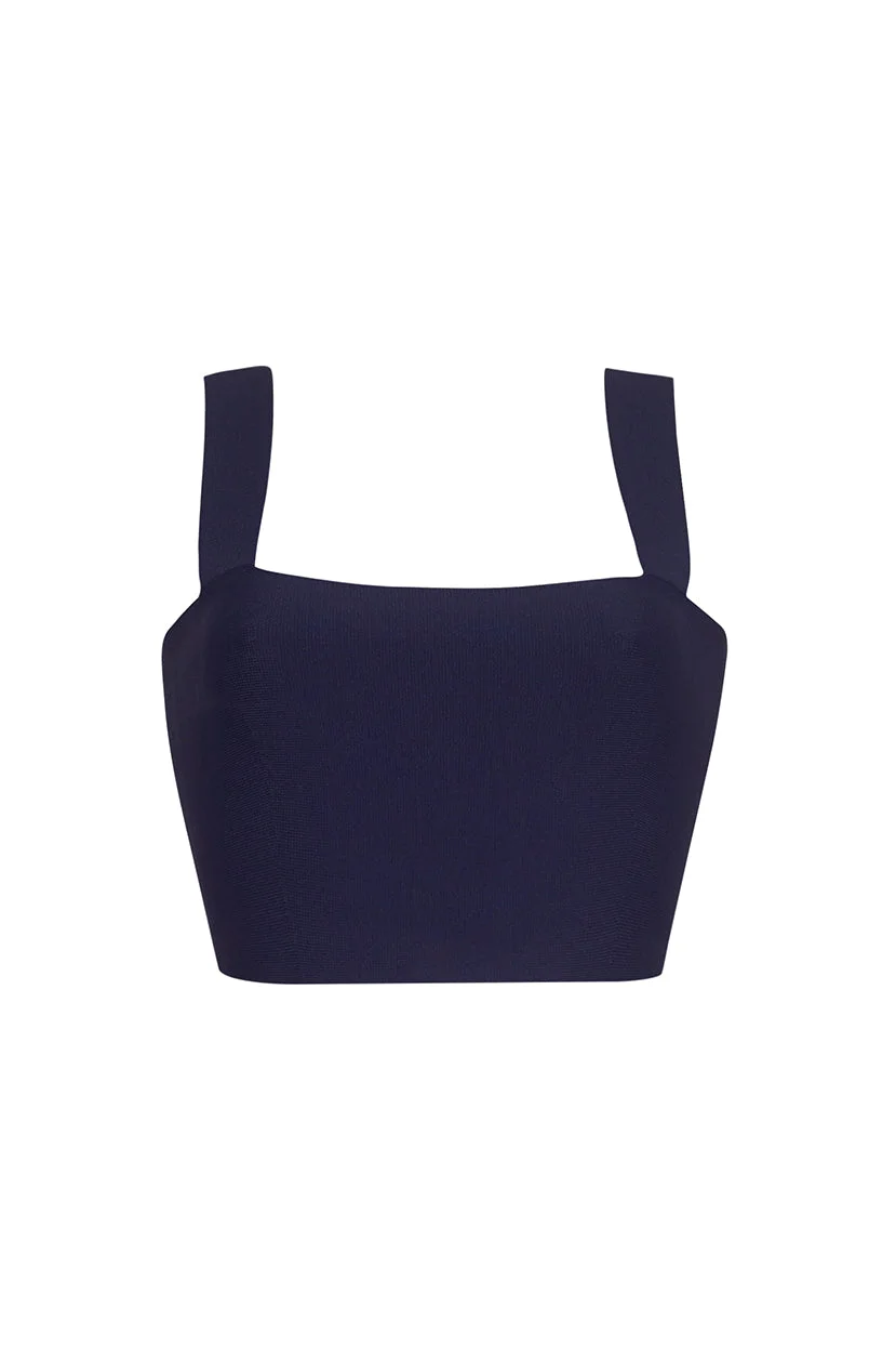 Madeline Top
Our Essential Layer Pairs Perfectly With High Waisted Bottoms - 1