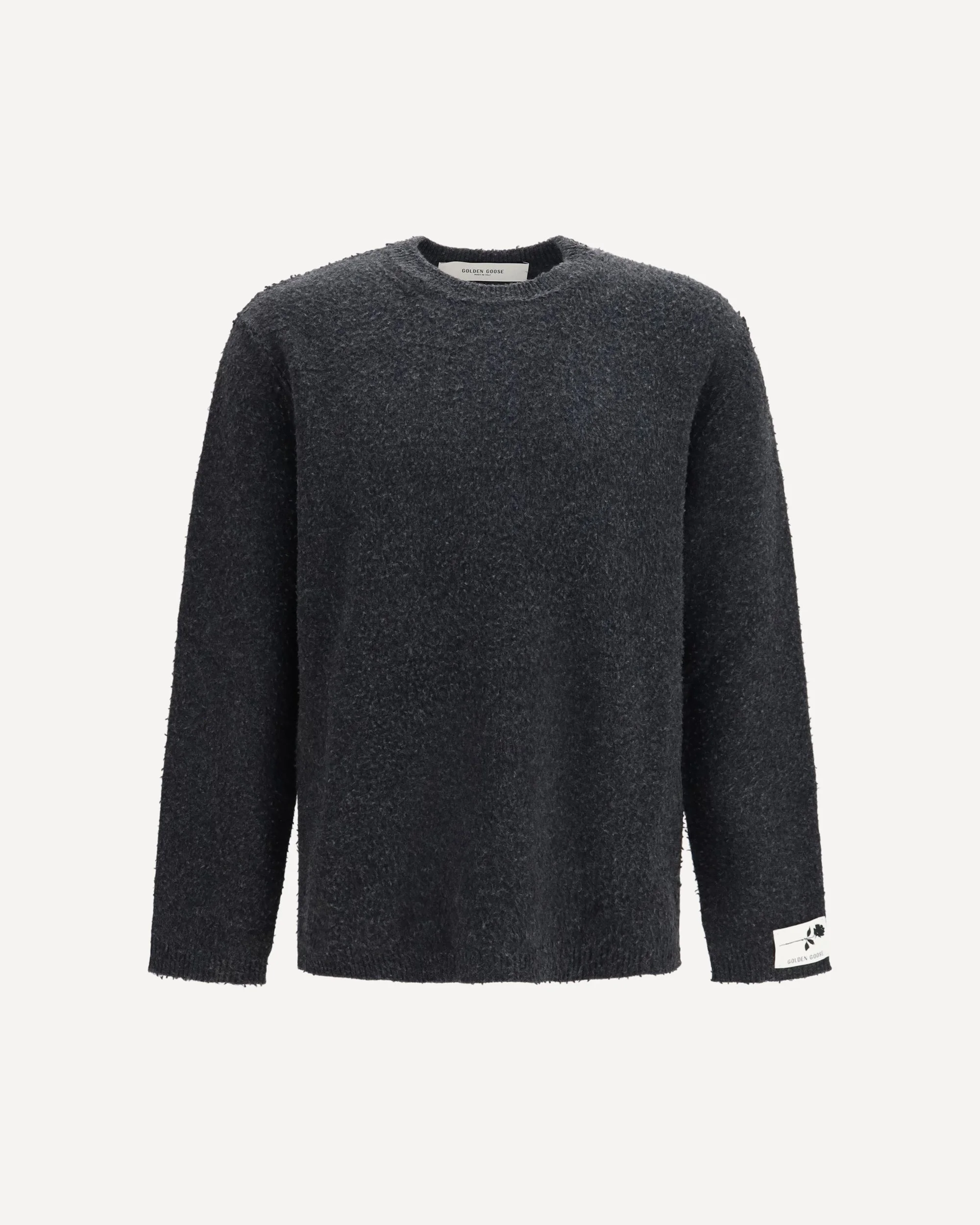 Crew neck wool Sweater - 1