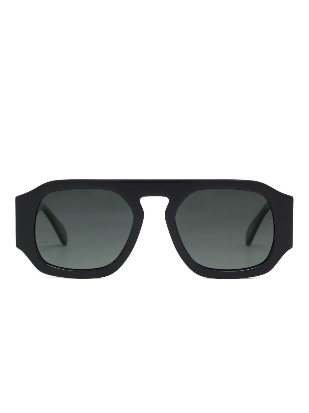 Preston angular-frame sunglasses - 1