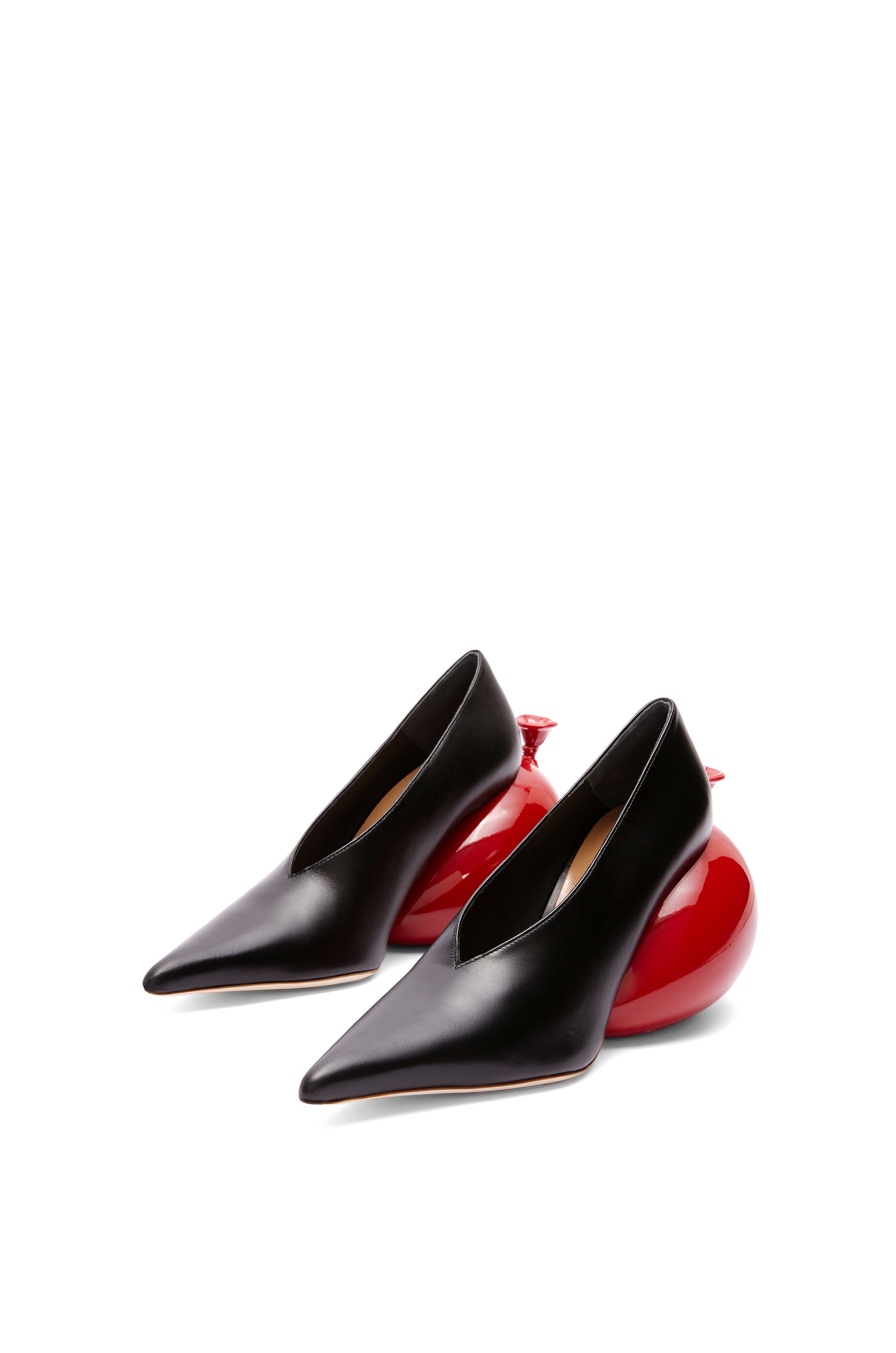 Balloon pump in calfskin - 2