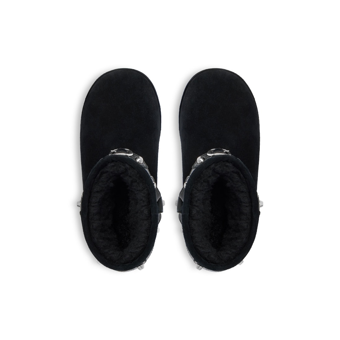 Women's Alaska Soft Bootie in Black - 6