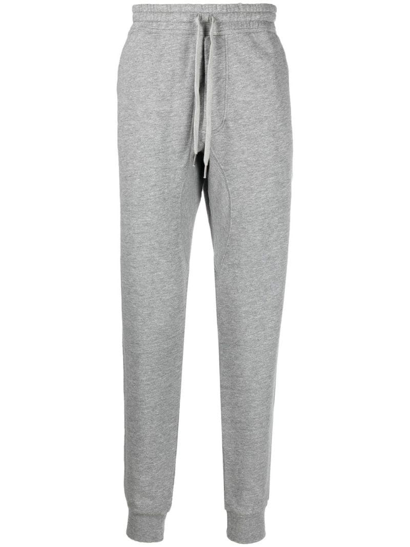 【送料&関税込】Tom Ford Drawstring Panelled Track Pants Tom Ford Black Track Pants - Black - Men | JMN001S23JAL005HB830