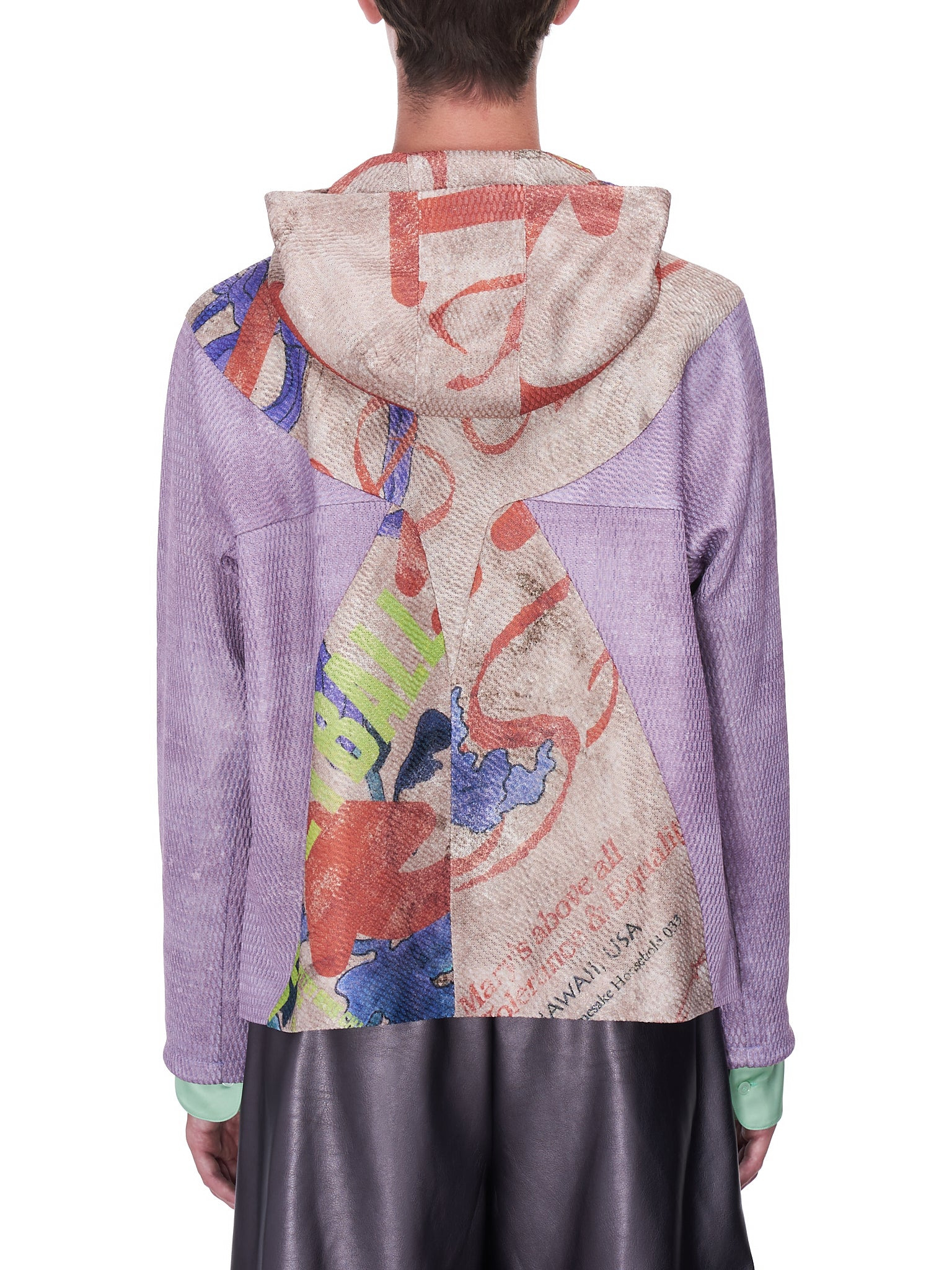 Hayden Paneled Windbreaker - 3