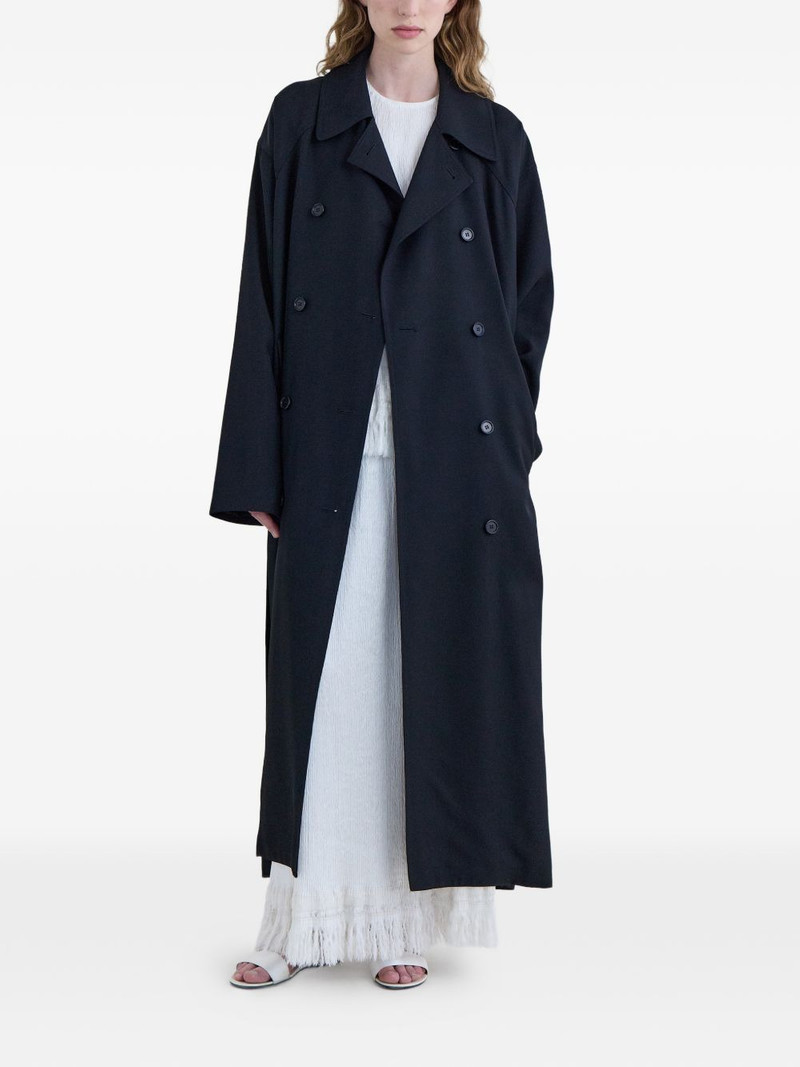 FFORME Leonie double-breasted trench coat outlook