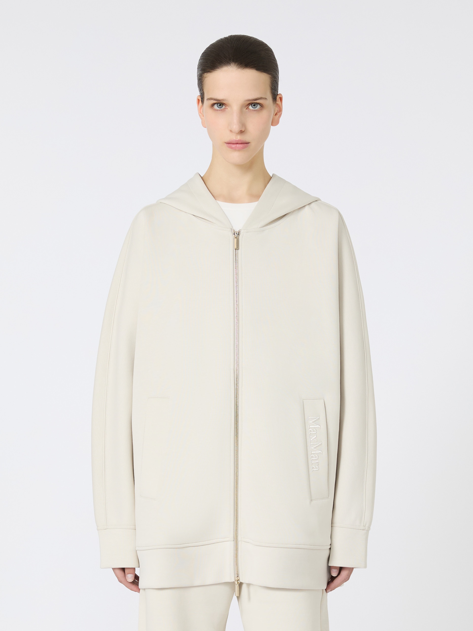 VERBANO Cotton jersey sweatshirt - 3