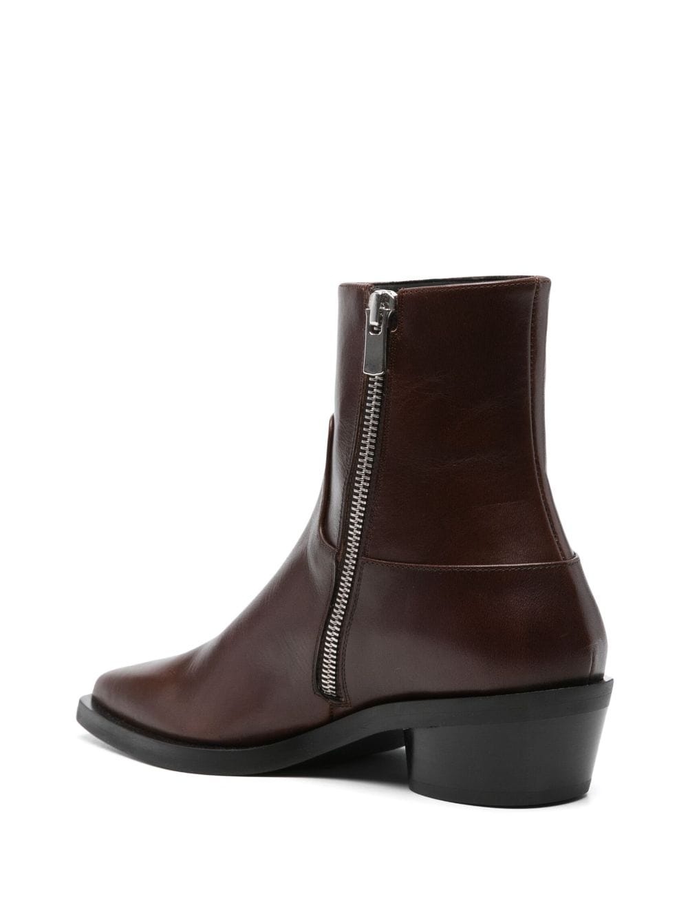 Bronco 45mm leather ankle boots - 3