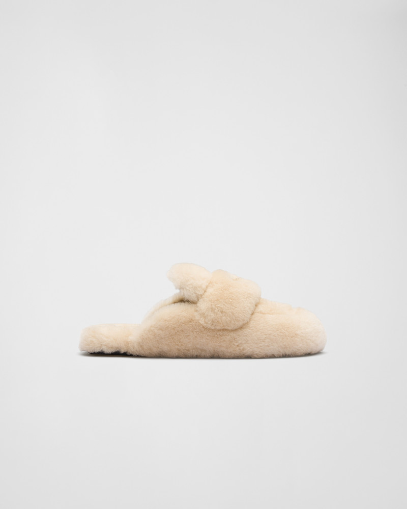 Shearling mules 2