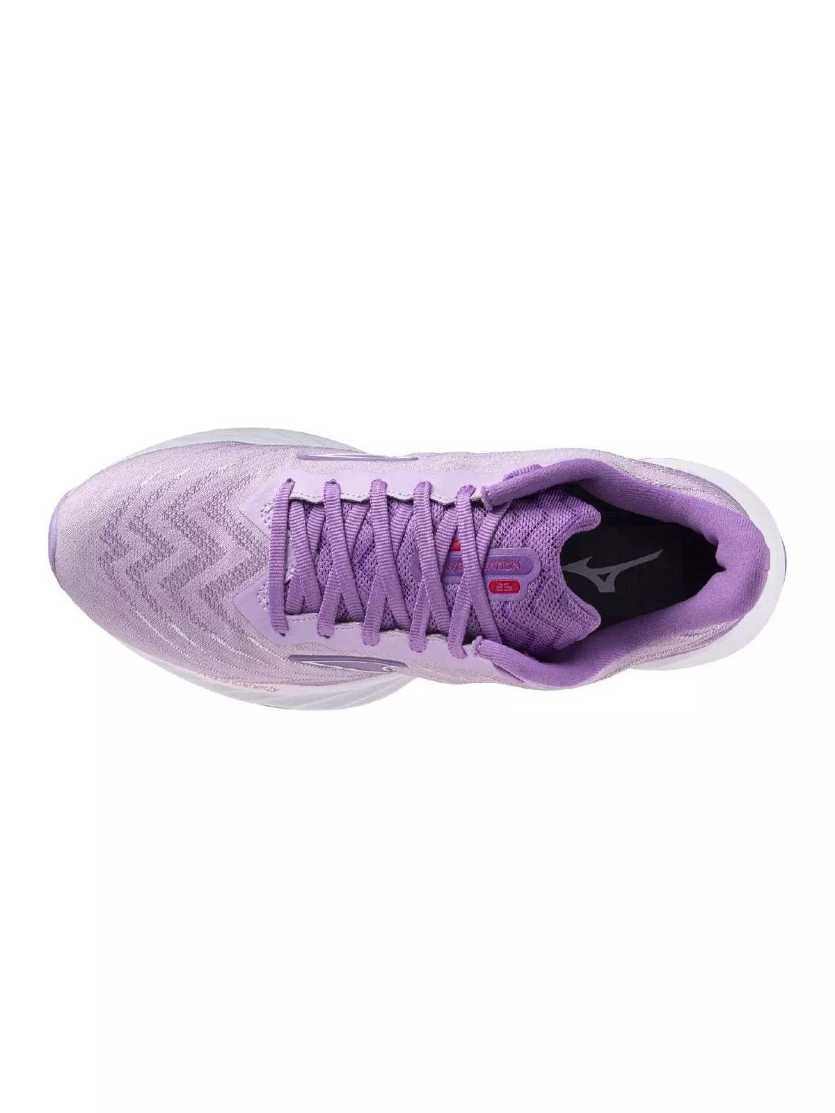 Wave Creation 25 SSW "Crocus Petal/White" Women's Running Shoe - 6