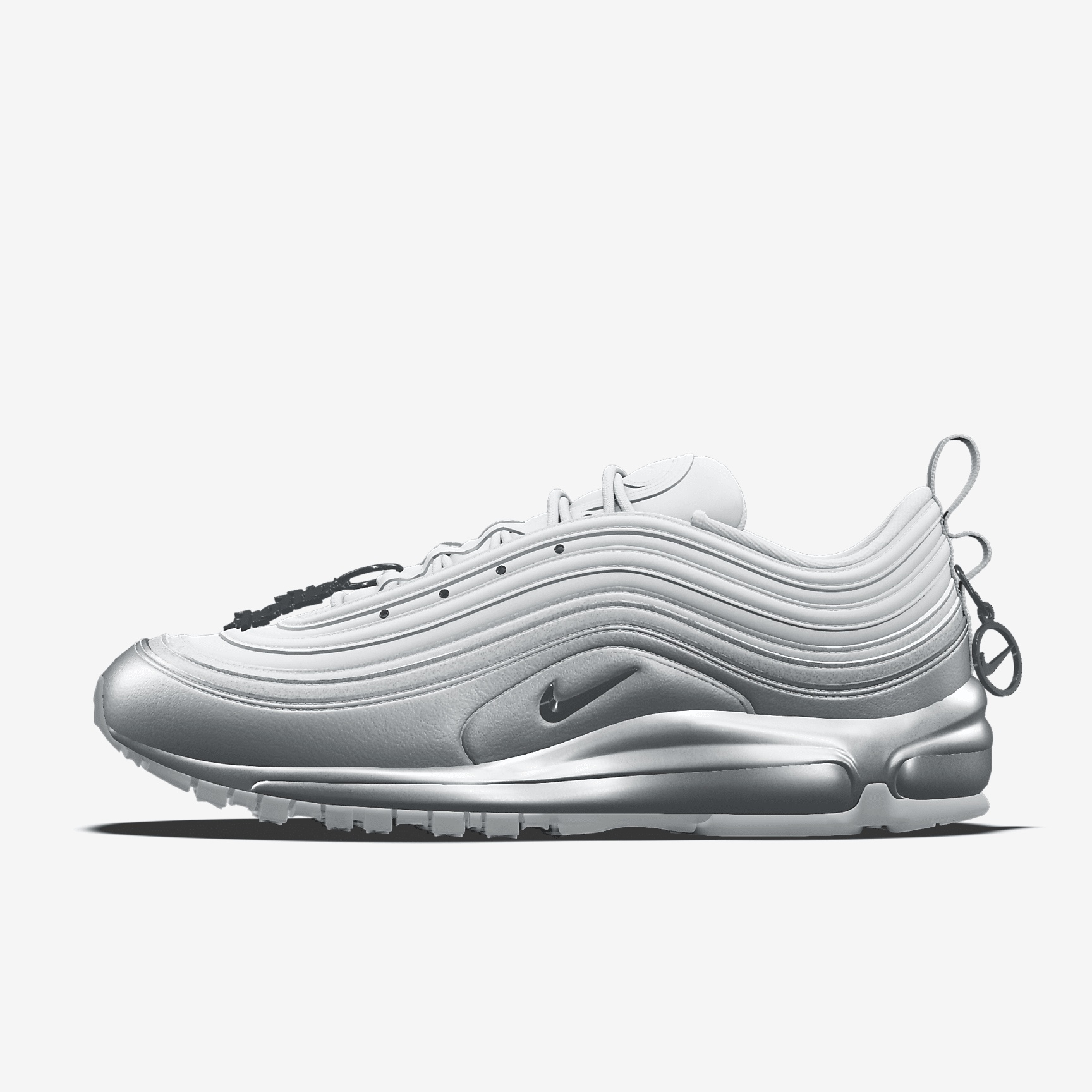 Nike Air Max 97 "Hot Girl" By You Custom Shoes - 1