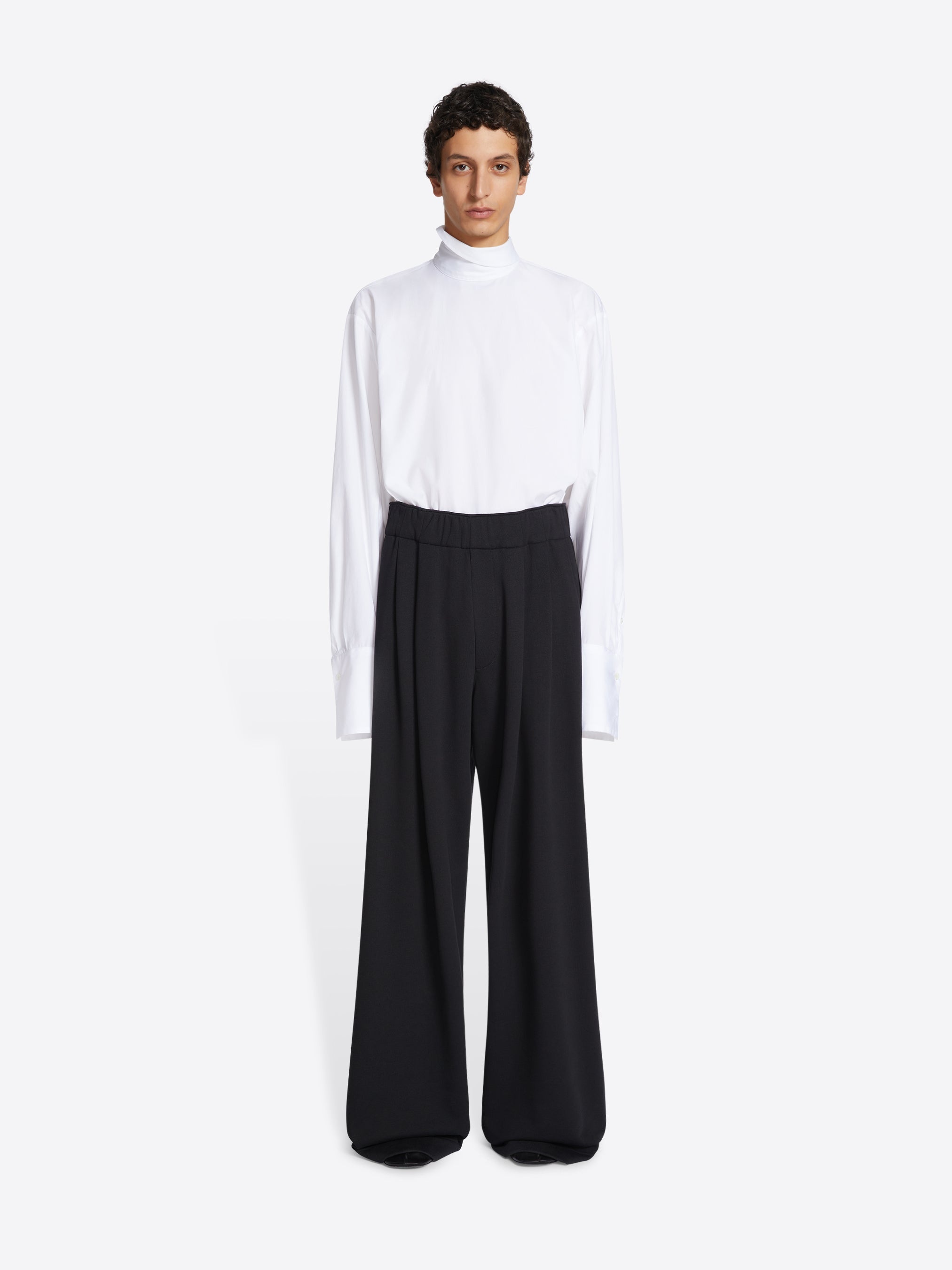 PLEATED SWEATPANTS - 2
