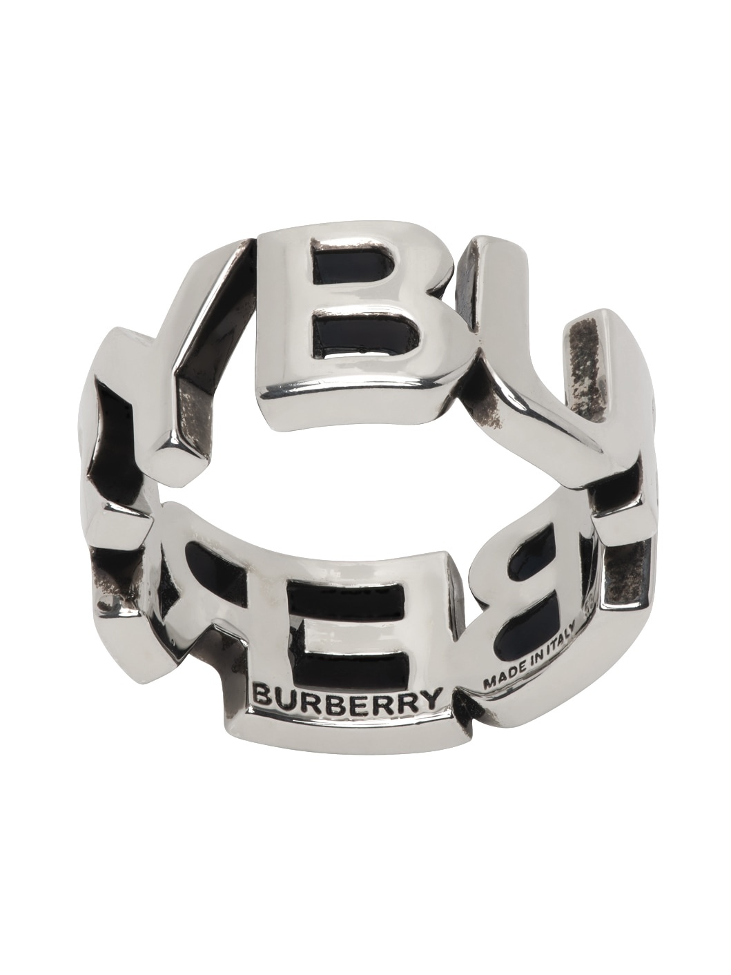 Silver Logo Ring - 1