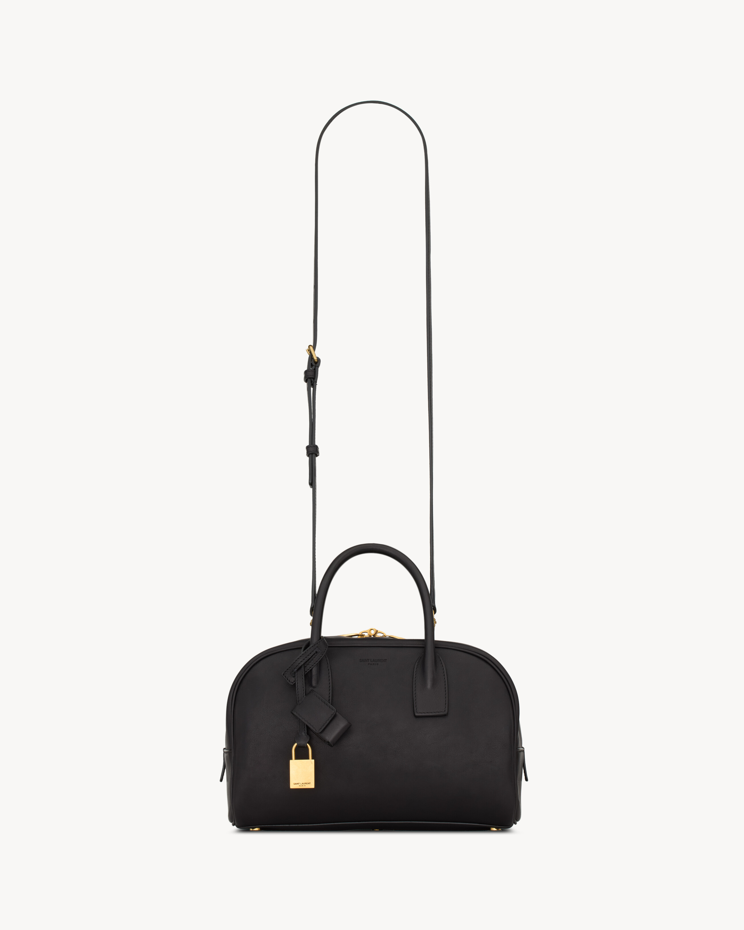 SAC DE JOUR BOSTON IN GRAINED LEATHER – SMALL - 2
