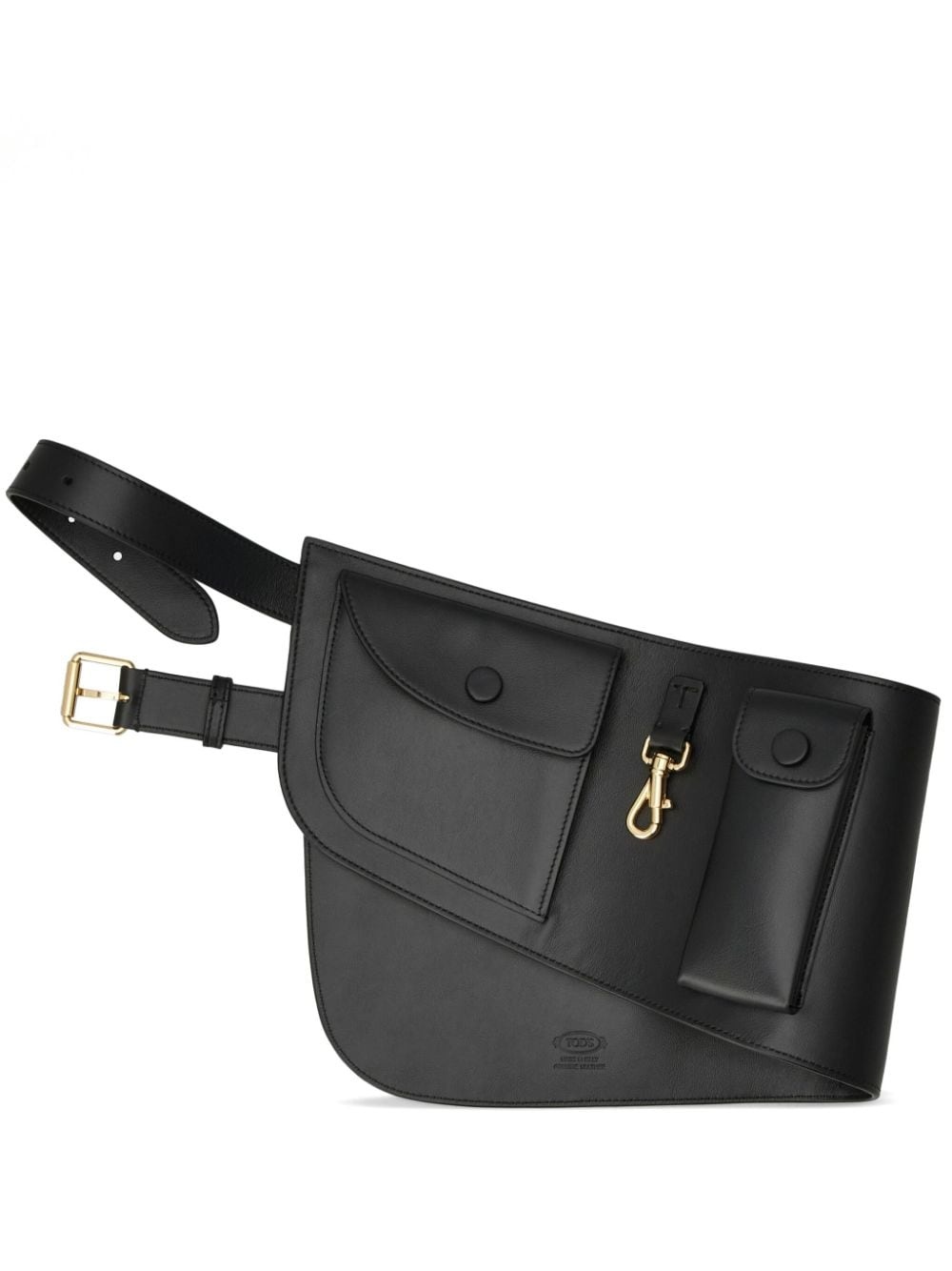leather belt bag - 1