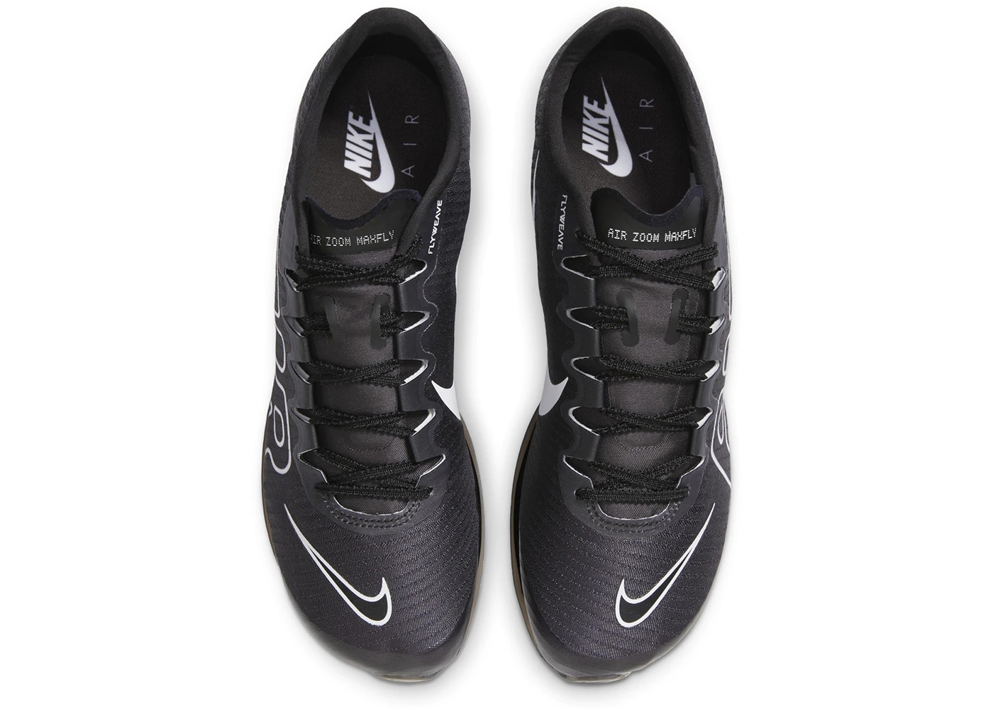 Nike Nike Air Zoom Maxfly More Uptempo Black | stockx | REVERSIBLE