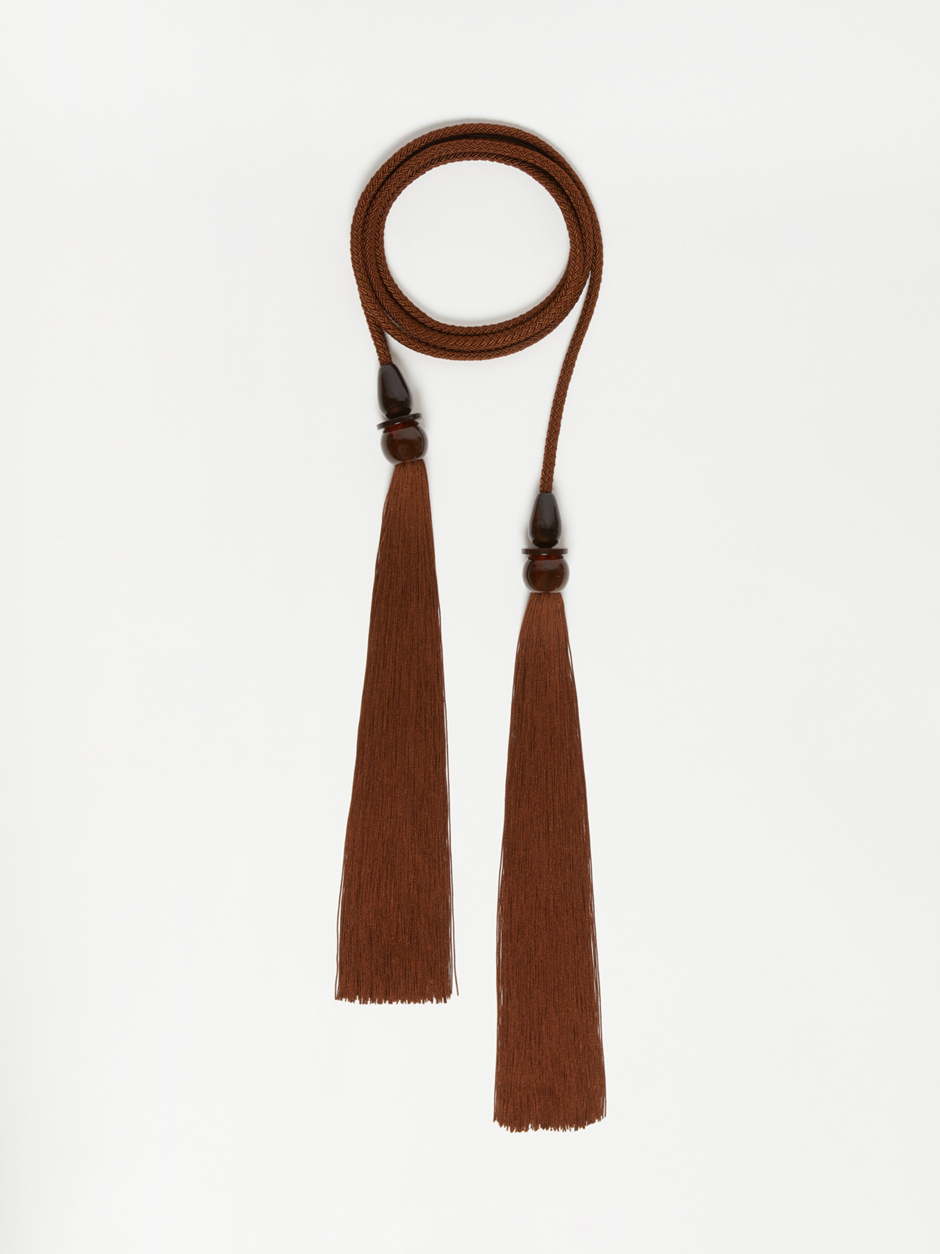 ★日本未入荷★MAXMARA☆タッセルチューブラーベルトTASSELROPE MAX MARA】TASSELROPE [タッセルロープ] タッセル ベルト (Max