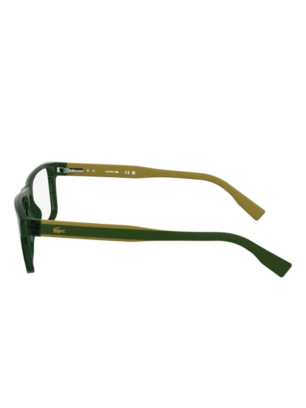 logo-print glasses - 3