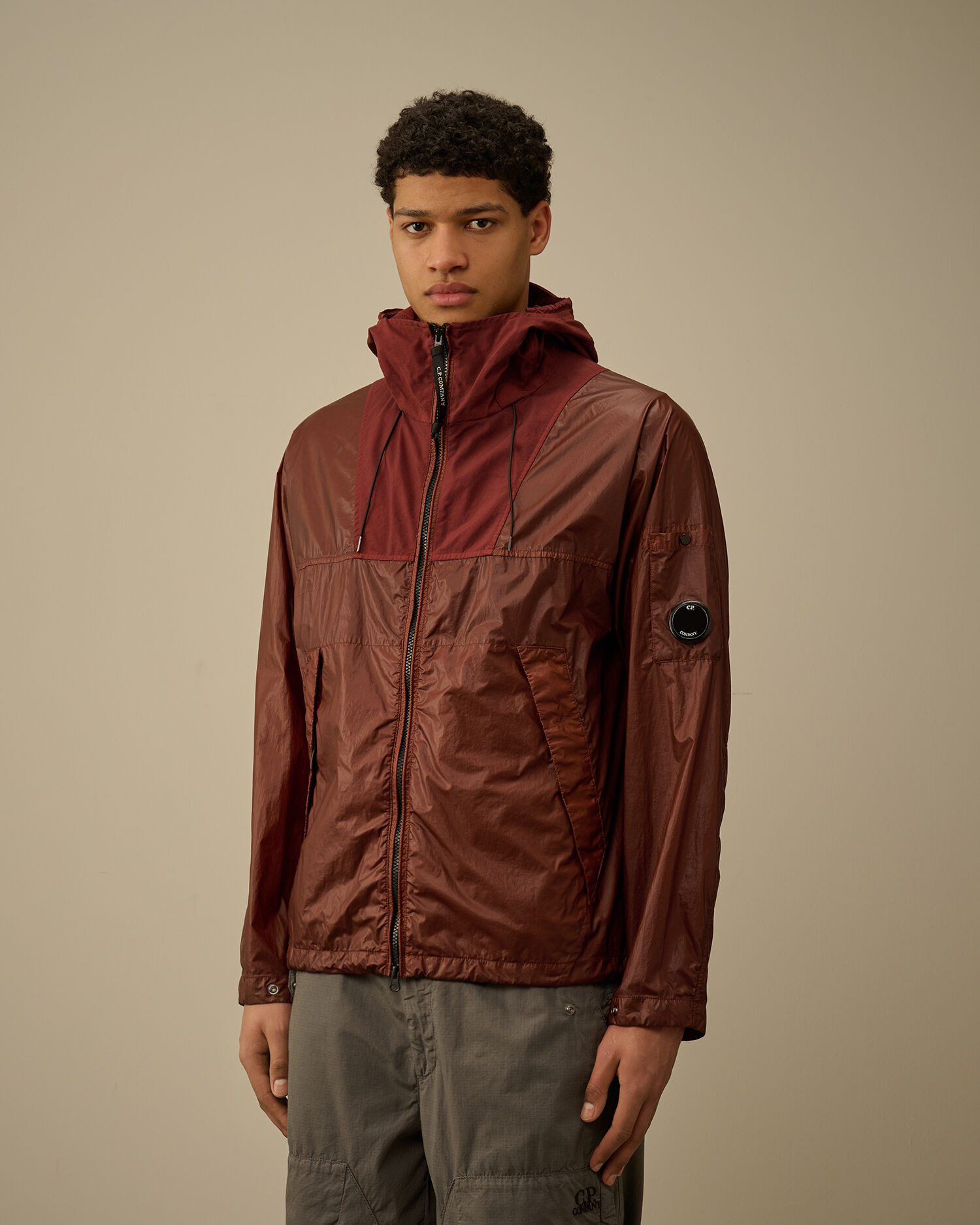CS II Mixed Hooded Lens Jacket - 3