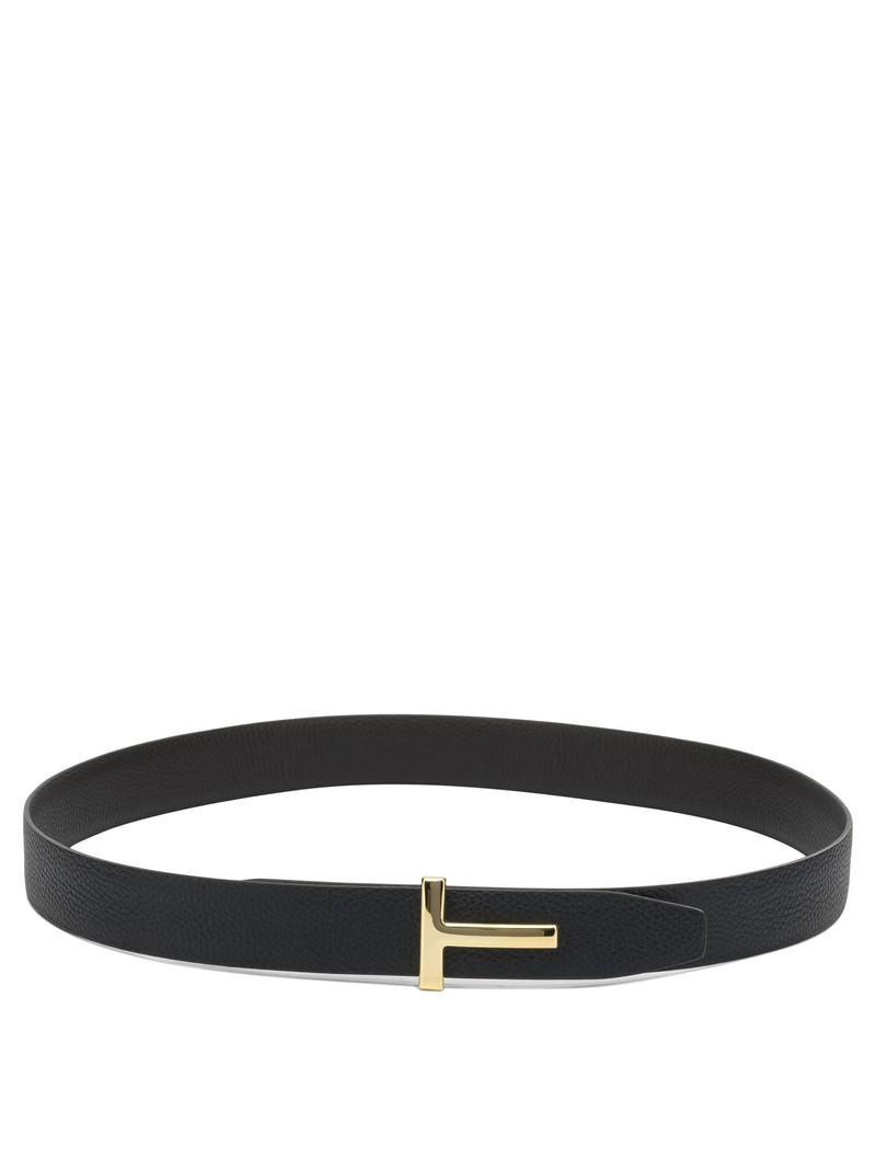 TOM FORD T Icon Belts Brown outlook