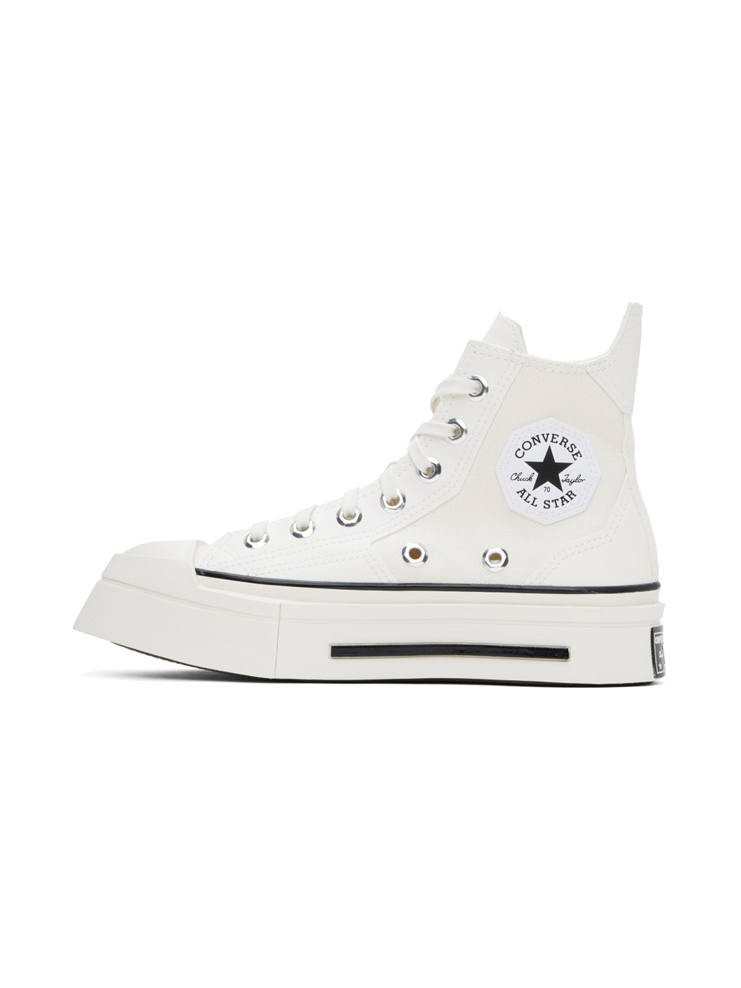 White Chuck 70 De Luxe Squared Sneakers - 3